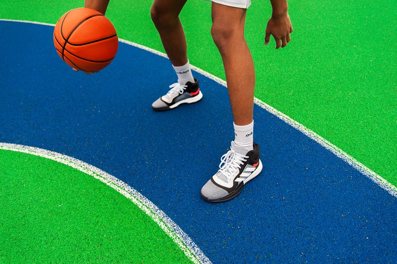 adidas Release New Basketball Sneaker Silhouettes Marquee Boost Pro Vision N3XT L3V3L NBA Brooklyn Farm 