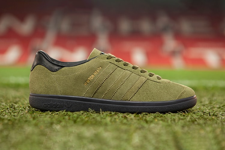 adidas Originals & Manchester United Release Celebratory "Newton Heath" Sneaker