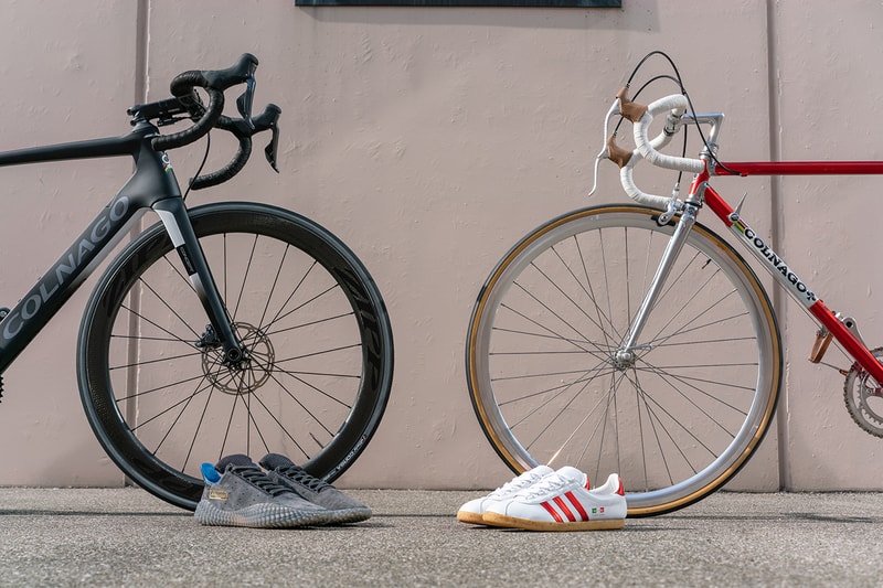 size? Colnago adidas Originals Trimm Star Kamanda Sneaker Racing Bike Collaboration Exclusive Release First Look Previews Details Date