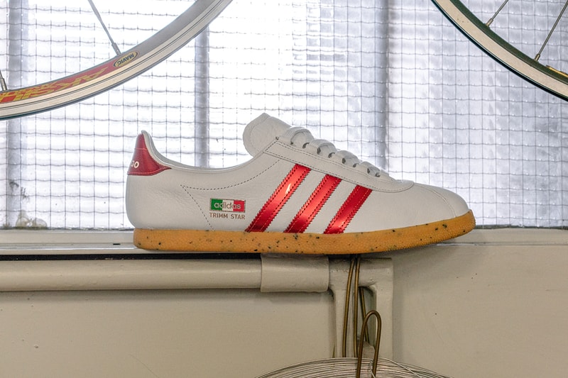 size? Colnago adidas Originals Trimm Star Kamanda Sneaker Racing Bike Collaboration Exclusive Release First Look Previews Details Date