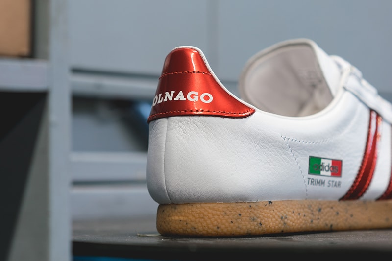 size? Colnago adidas Originals Trimm Star Kamanda Sneaker Racing Bike Collaboration Exclusive Release First Look Previews Details Date