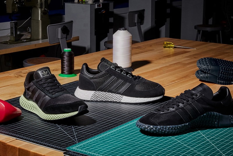 adidas Originals Triple Black Never Made Pack Release Details I-5923 ZX 4D Marathon Country Kamanda Boston Super NMD R1 Rising Star Micropacer FYW BYW ZX 930 BYT