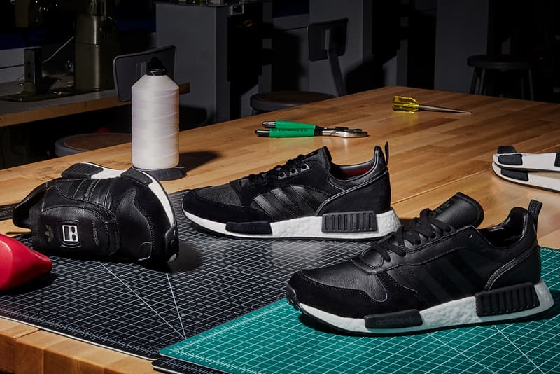 adidas Originals Triple Black Never Made Pack Release Details I-5923 ZX 4D Marathon Country Kamanda Boston Super NMD R1 Rising Star Micropacer FYW BYW ZX 930 BYT