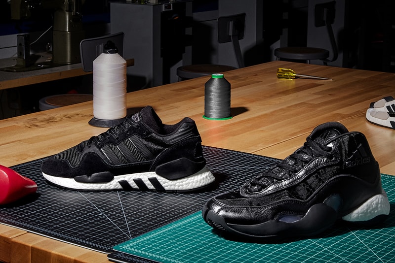 adidas Originals Triple Black Never Made Pack Release Details I-5923 ZX 4D Marathon Country Kamanda Boston Super NMD R1 Rising Star Micropacer FYW BYW ZX 930 BYT