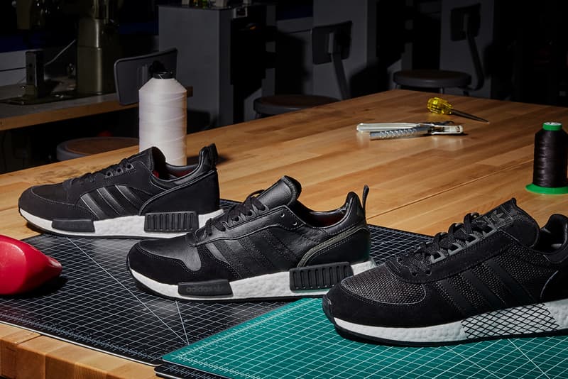 adidas Originals Triple Black Never Made Pack Release Details I-5923 ZX 4D Marathon Country Kamanda Boston Super NMD R1 Rising Star Micropacer FYW BYW ZX 930 BYT