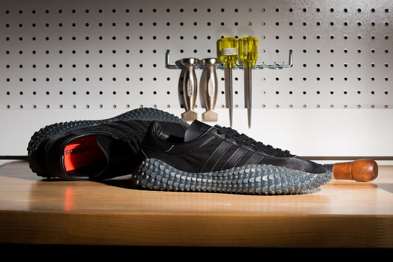 adidas Originals Triple Black Never Made Pack Release Details I-5923 ZX 4D Marathon Country Kamanda Boston Super NMD R1 Rising Star Micropacer FYW BYW ZX 930 BYT