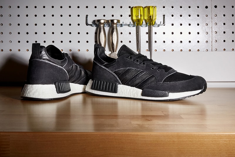 adidas Originals Triple Black Never Made Pack Release Details I-5923 ZX 4D Marathon Country Kamanda Boston Super NMD R1 Rising Star Micropacer FYW BYW ZX 930 BYT