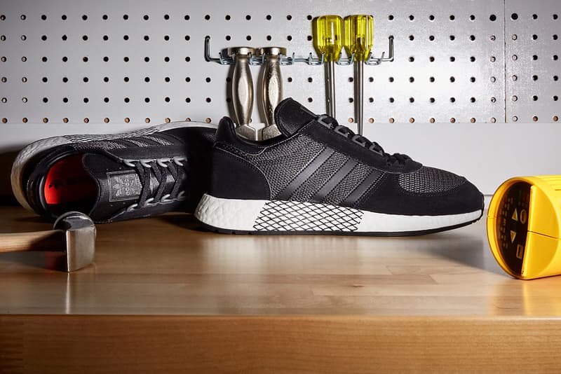 adidas Originals Triple Black Never Made Pack Release Details I-5923 ZX 4D Marathon Country Kamanda Boston Super NMD R1 Rising Star Micropacer FYW BYW ZX 930 BYT