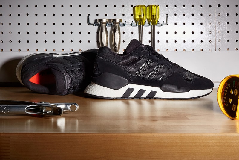 adidas Originals Triple Black Never Made Pack Release Details I-5923 ZX 4D Marathon Country Kamanda Boston Super NMD R1 Rising Star Micropacer FYW BYW ZX 930 BYT