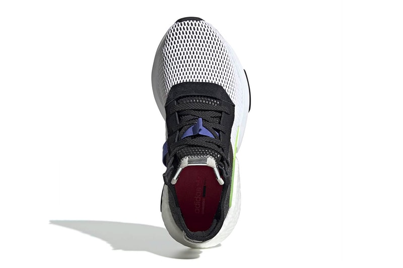 adidas POD-S3.1 "Core Black/Real Lilac" release info date price mesh upper colorway sneaker purchase online buy size