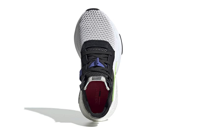 adidas POD-S3.1 "Core Black/Real Lilac" release info date price mesh upper colorway sneaker purchase online buy size