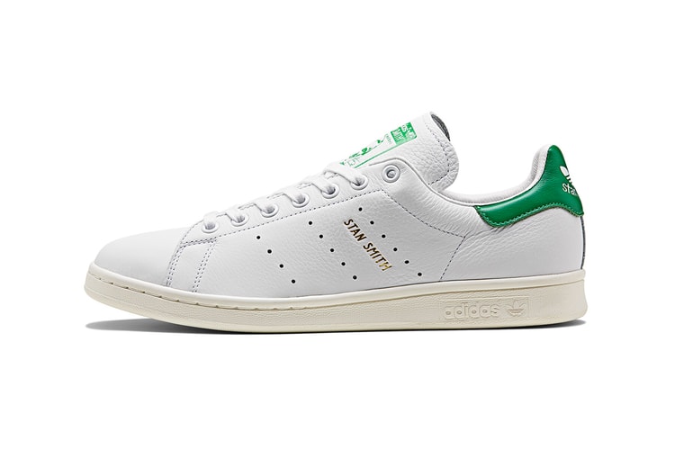 adidas Originals & Stan Smith Celebrate Lifetime Collaboration With Special-Edition Sneaker