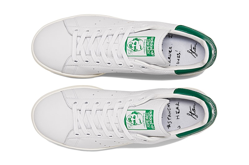 adidas Stan Smith #STANSMITHFOREVER Release Details Date Sneakers Trainers Kicks Shoes Footwear Cop Purchase Buy Originals Lifetime Collaboration
