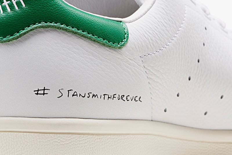 adidas Stan Smith #STANSMITHFOREVER Release Details Date Sneakers Trainers Kicks Shoes Footwear Cop Purchase Buy Originals Lifetime Collaboration