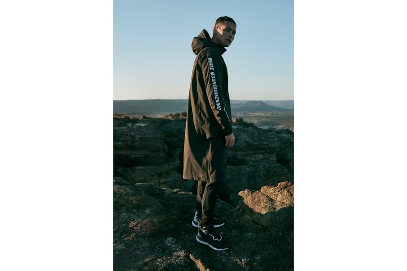 adidas TERREX x White Mountaineering Fall/Winter 2018 Collection FW18 Footwear Cop Purchase Buy Collab Collaboration Collaborations
