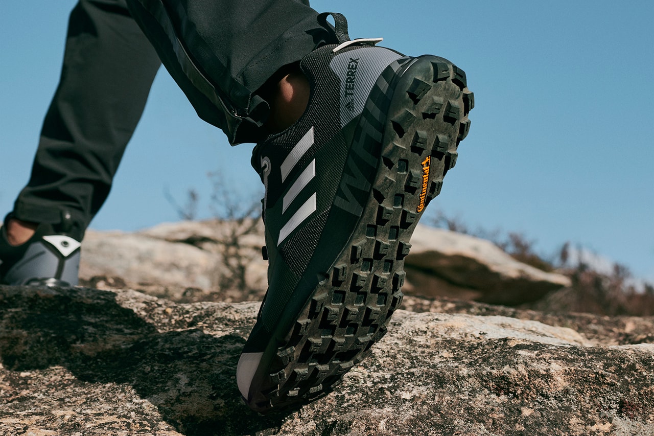adidas TERREX x White Mountaineering Fall/Winter 2018 Collection FW18 Footwear Cop Purchase Buy Collab Collaboration Collaborations