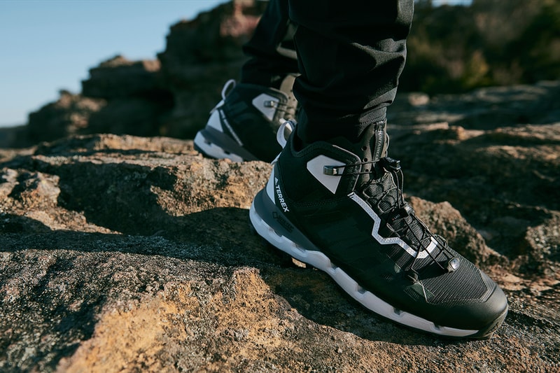 adidas TERREX x White Mountaineering Fall/Winter 2018 Collection FW18 Footwear Cop Purchase Buy Collab Collaboration Collaborations