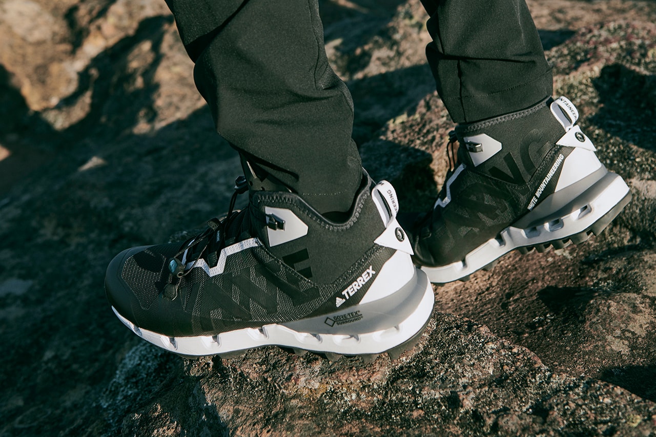 adidas TERREX x White Mountaineering Fall/Winter 2018 Collection FW18 Footwear Cop Purchase Buy Collab Collaboration Collaborations