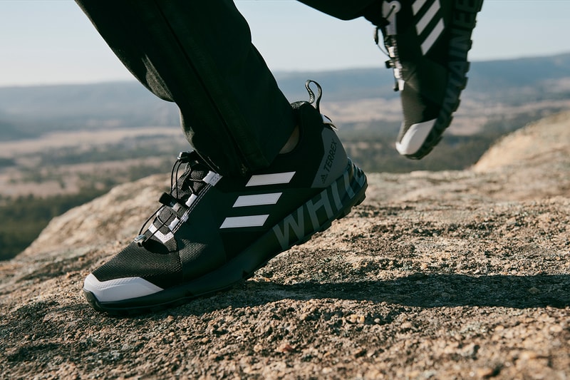 adidas TERREX x White Mountaineering Fall/Winter 2018 Collection FW18 Footwear Cop Purchase Buy Collab Collaboration Collaborations