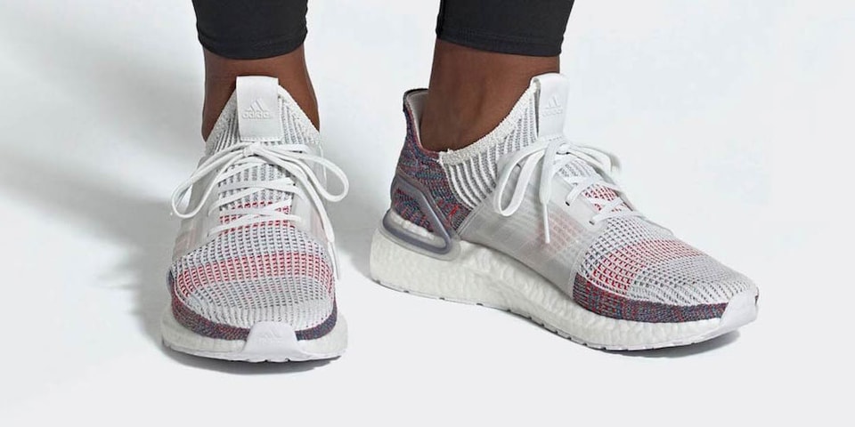 Adidas Ultraboost 19 White Multicolor Release Hypebeast Adidas Ultraboost 19 White Multicolor Release Hypebeast