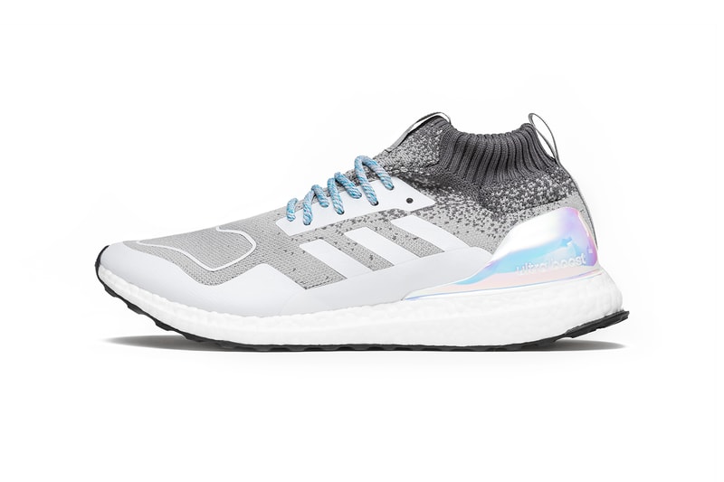 adidas UltraBOOST Mid "Light Granite" Drop