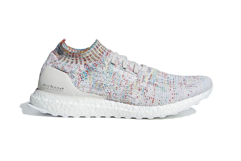 adidas UltraBOOST Uncaged Multicolor colorway release date info price sneaker knit white womens men's size Style Code: B37691 official imagery