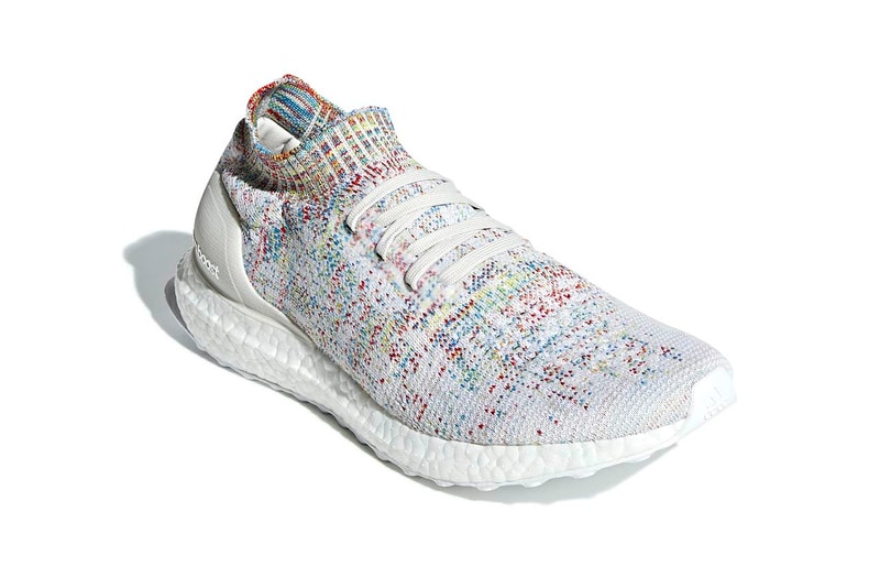 adidas UltraBOOST Uncaged Multicolor colorway release date info price sneaker knit white womens men's size Style Code: B37691 official imagery