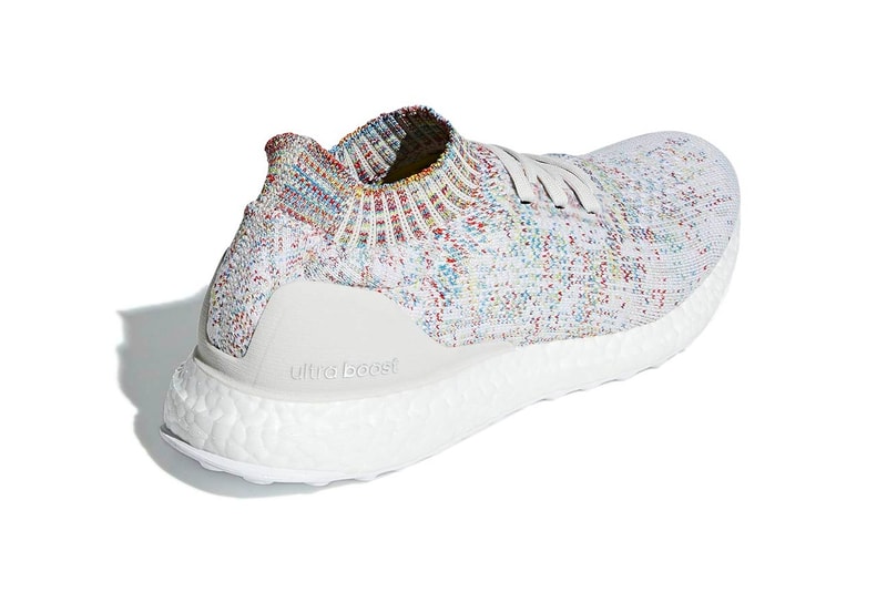 adidas UltraBOOST Uncaged Multicolor colorway release date info price sneaker knit white womens men's size Style Code: B37691 official imagery