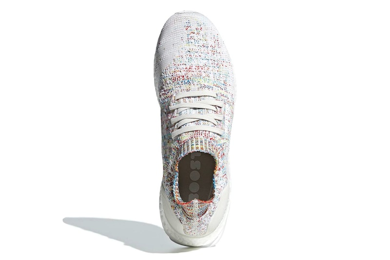 adidas UltraBOOST Uncaged Multicolor colorway release date info price sneaker knit white womens men's size Style Code: B37691 official imagery