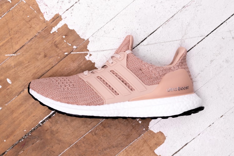 adidas BOOST Week Day 5 Showcases the "Ash Pearl" UltraBoost