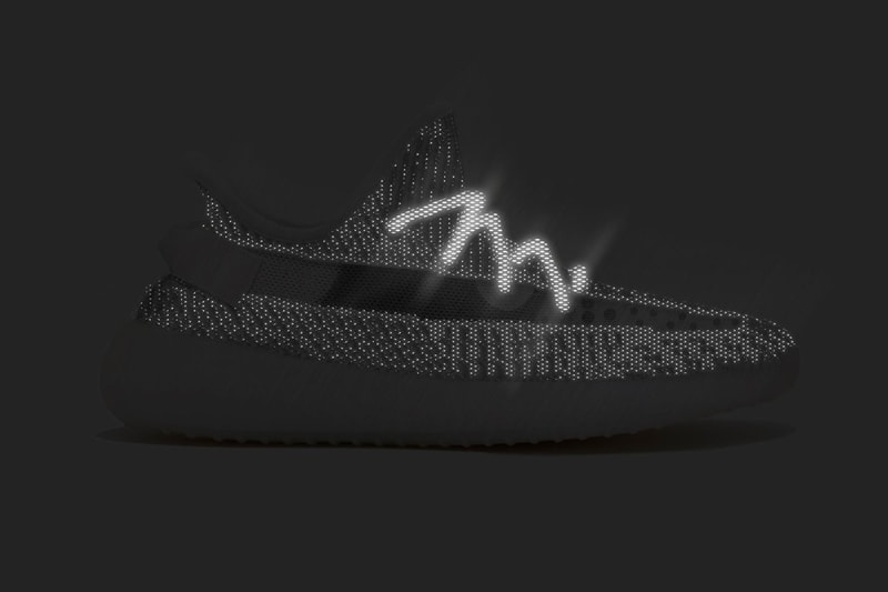 adidas YEEZY BOOST 350 v2 Reflective Static Limited Release 5000 pairs Kanye West