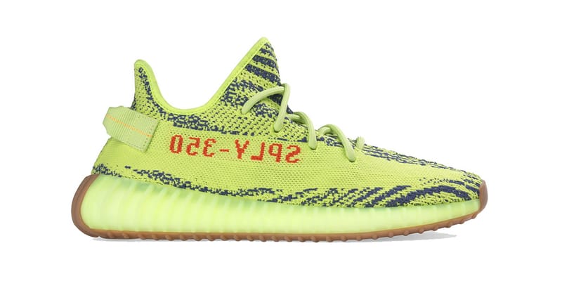 adidas yeezy semi frozen yellow