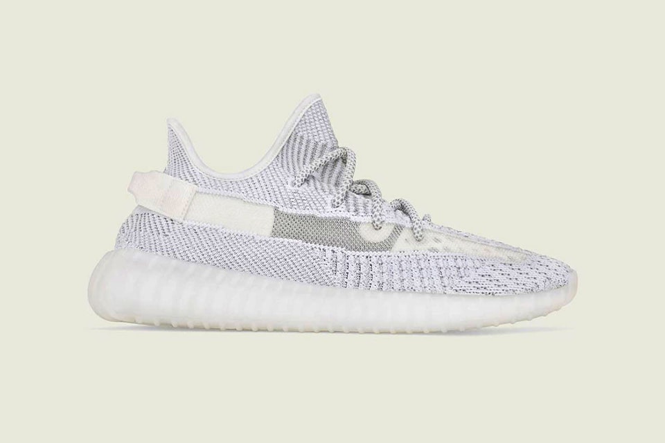 Adidas Yeezy Boost 350 V2 Static Non Reflective Hypebeast