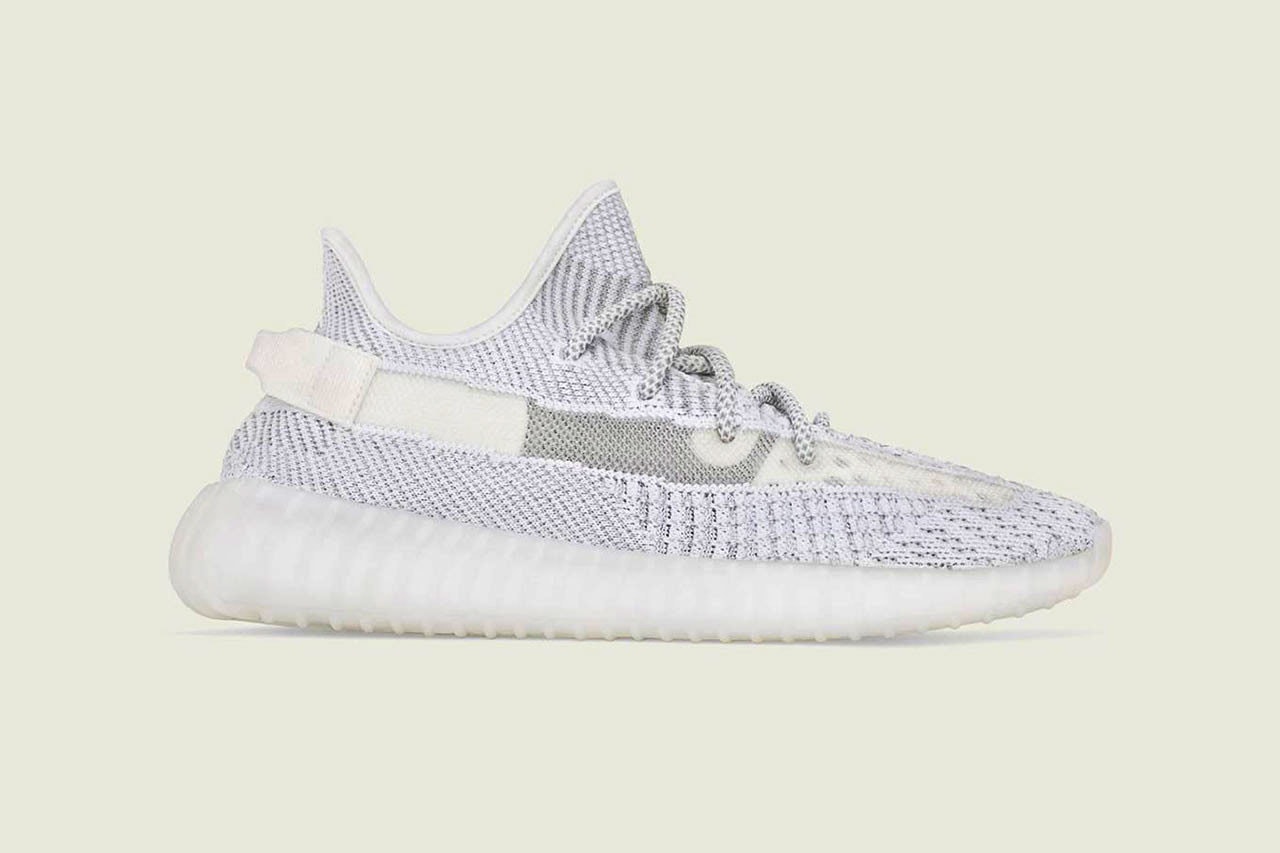 adidas YEEZY boost 350 v2 static non reflective sneaker drop store list buy release date info numbers launch december 27 2018 model kanye west SUPPLY