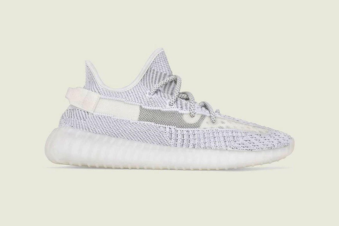 Adidas Yeezy Boost 350 V2 Static Non Reflective Hypebeast