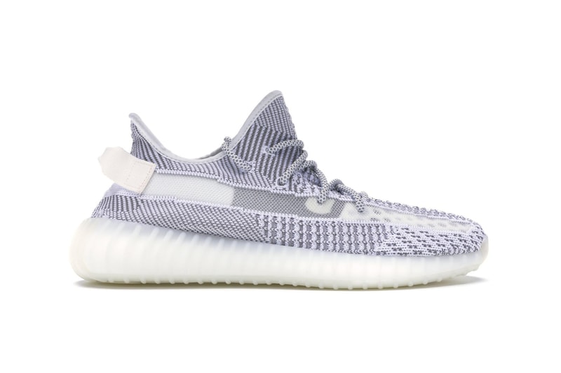 adidas YEEZY BOOST 350 V2 Static on StockX grey white black kanye west runner chunky silver translucent 