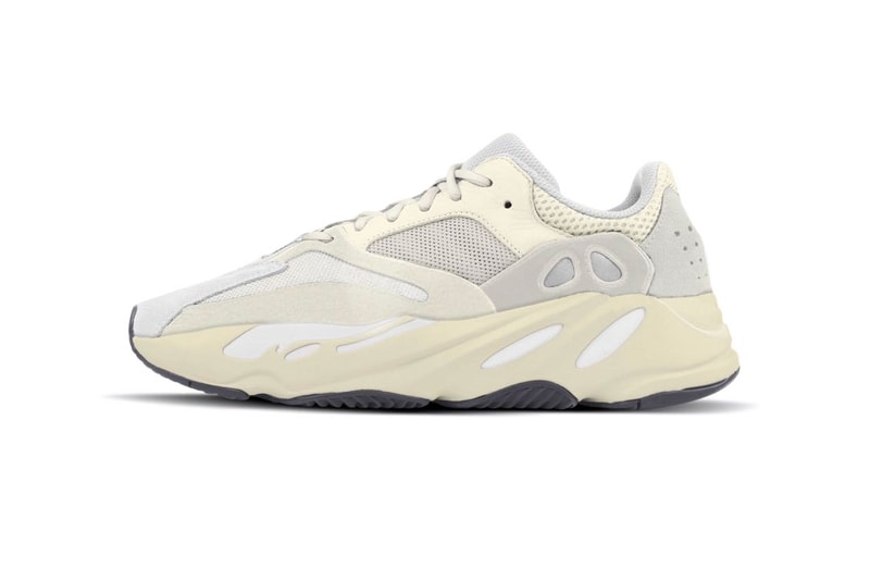 adidas YEEZY BOOST 700 Analog Spring 2019 Release Kanye West White Sail Colorway Season 8