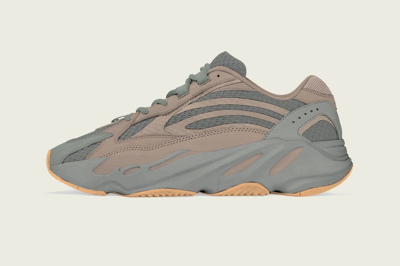 adidas YEEZY BOOST 700 V2 Geode Release Info Date New 2019 Colorway grey beige brown gum sole