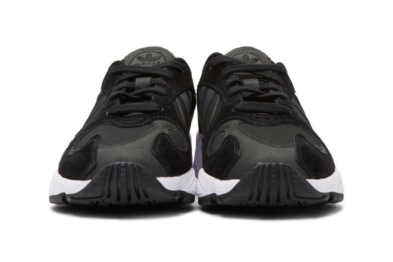 adidas Yung-1 black white originals chunky oversized dad 90s sneaker footwear trainers cop buy purchase SSENSE