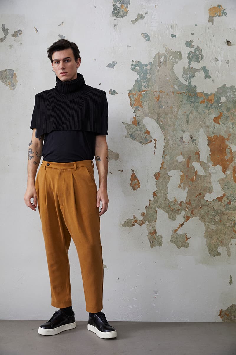 adnym atelier fall winter 2019 lookbook collection genderless season 192 men women looks stocklholm sweden