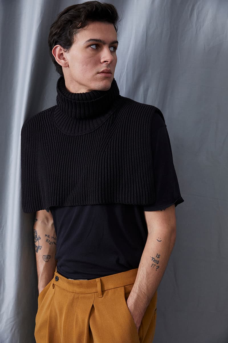 adnym atelier fall winter 2019 lookbook collection genderless season 192 men women looks stocklholm sweden