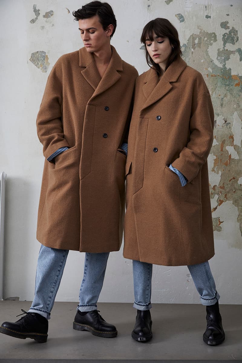 adnym atelier fall winter 2019 lookbook collection genderless season 192 men women looks stocklholm sweden