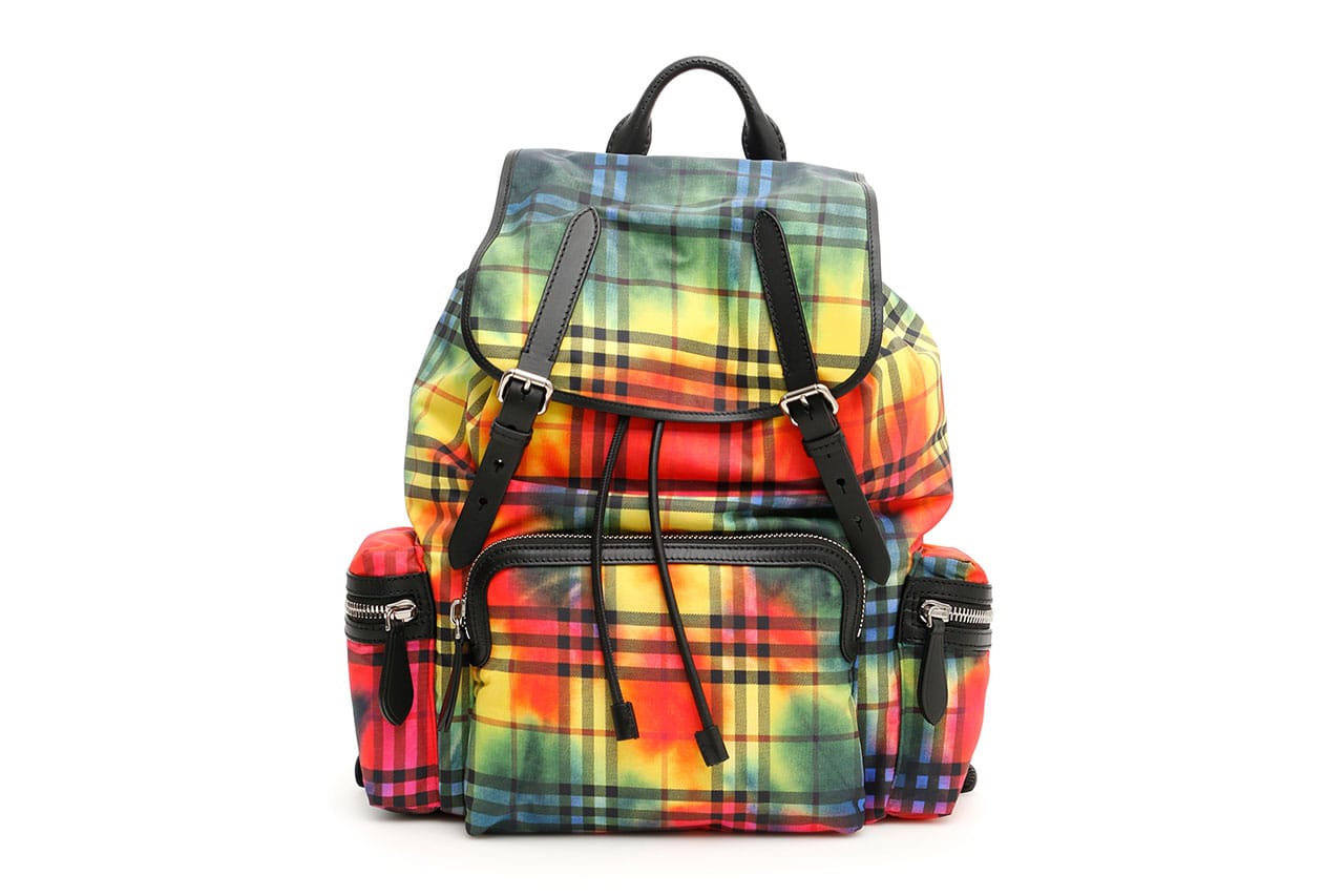 Burberry Rainbow Tie-Dye Backpack Bag 