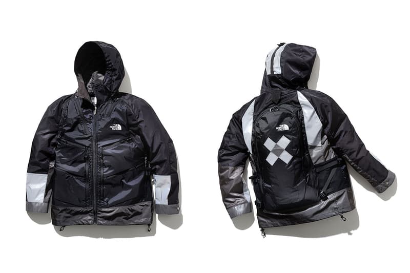 Junya Watanabe X The North Face Backpack Jacket Hypebeast Junya Watanabe X The North Face Backpack Jacket Hypebeast