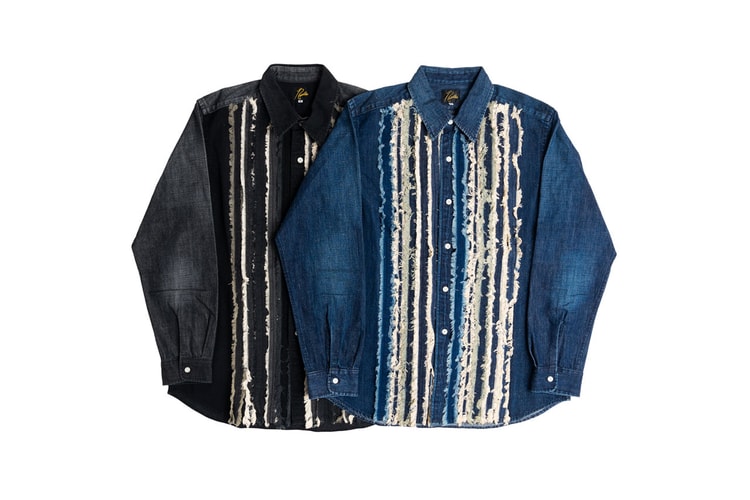 Advent Calendar Day 16: Totokaelo x NEEDLES Ribbon Shirts