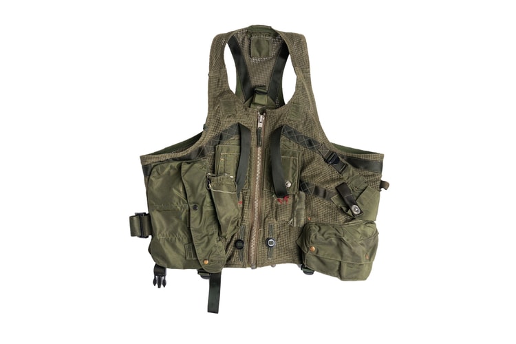 Advent Calendar Day 17: Vintage Tactical Military Vest