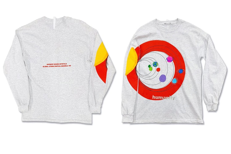 Advisory Board Crystals Honors Nelson Mandela With New Drop