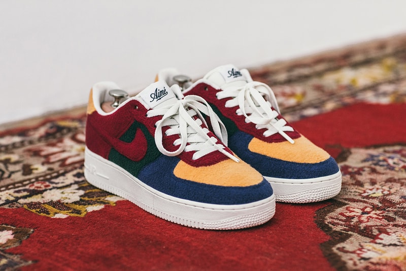 aime leon dore air force 1 bespoke 2018 footwear fall winter 
