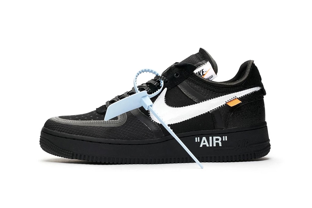 Size 11 - Nike Air Force 1 Low x OFF-WHITE Volt 2018