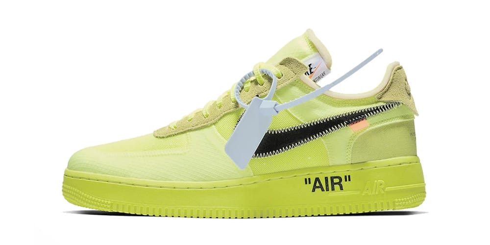 air force one off white stockx